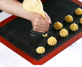 Alfombrilla de Horneado Perforada de Silicona