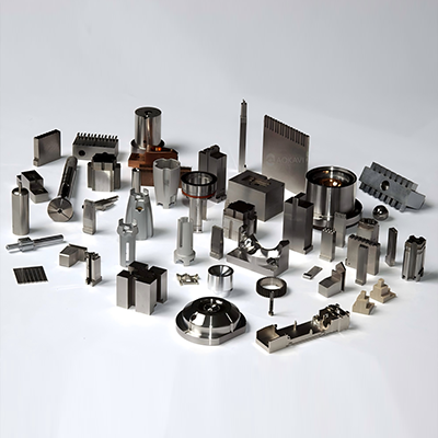 Piezas personalizadas de aleación especial