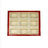 Molde para Hornear de Fibra de Vidrio con Revestimiento de Silicona