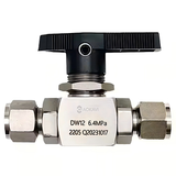 Шаровые краны из специального сплава