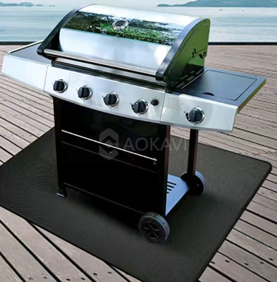 Silicone Premium Fire Pit Mat