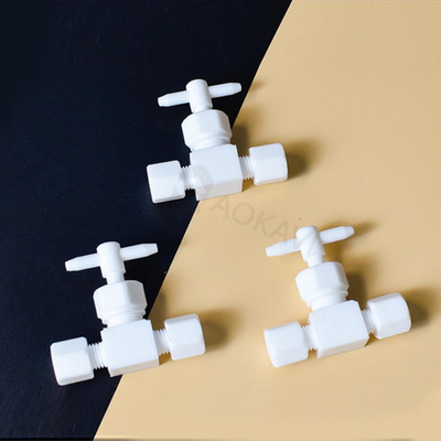 Custom PTFE Corrosion-Resistant Valve
