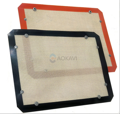 Silicone Baking Mat With Buttons