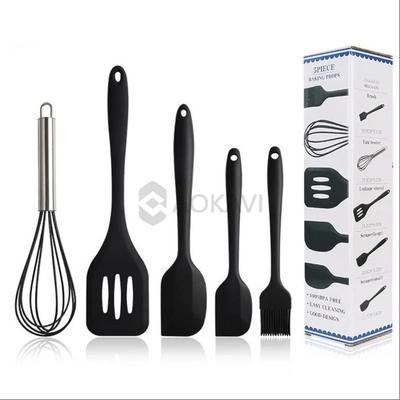 Silicone Kitchenware 5-Piece Set