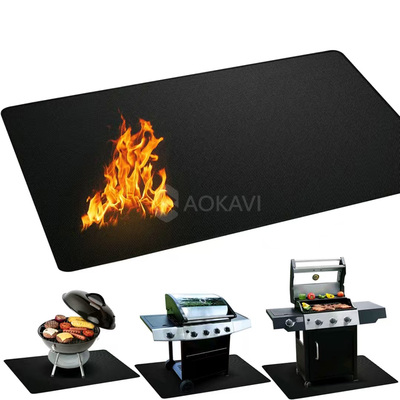 Silicone Fire Pit Mat