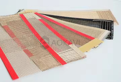 Food grade high temperature conveyor belt