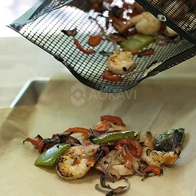 PTFE Premium Mesh Grill Bag