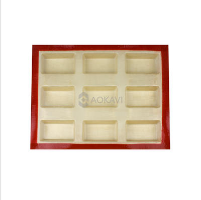 Silicone-Coated Fiberglass Fabric Baking Mold