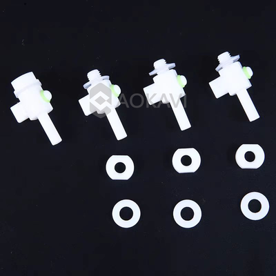 PTFE Gas Sampling Valve