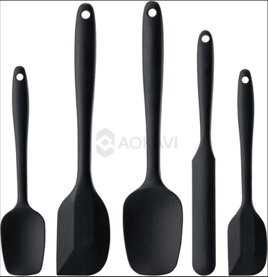 Silicone Spatula Set (5-Piece)
