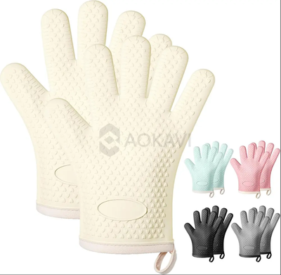 Silicone Oven Gloves