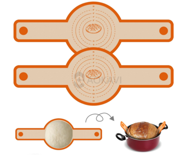 Silicone bread sling