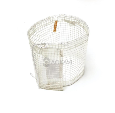 PVC Flange Protector Cover Reinforced with Mesh