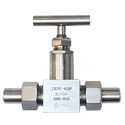 Игольчатые клапаны из специального сплава