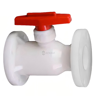 Фторопластовые шаровые краны