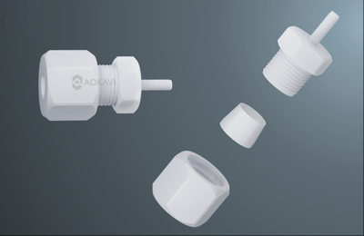 PTFE Male Threaded Coupling