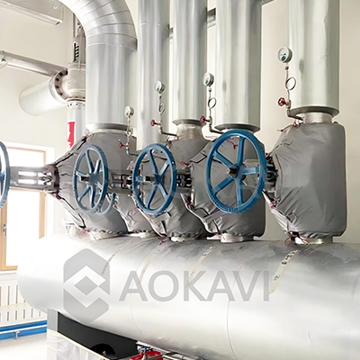 Съёмные изоляционные кожухи